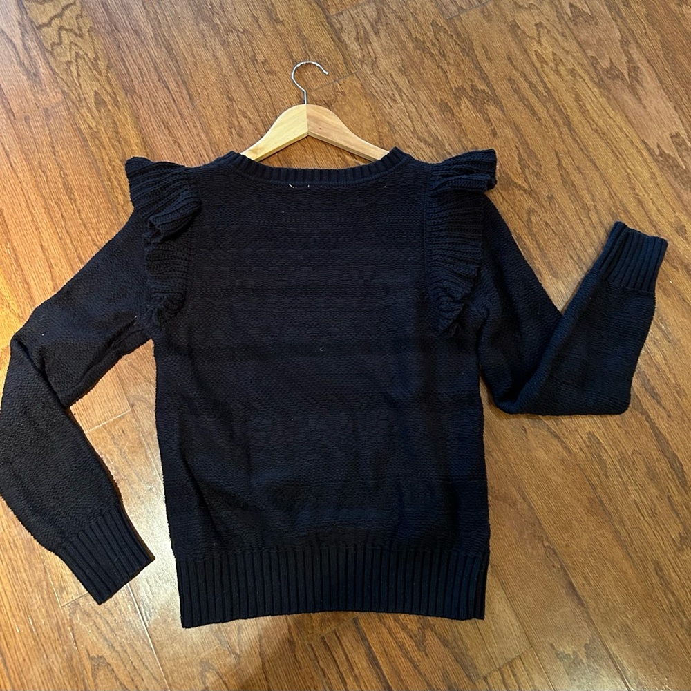 Anthropologie Ruffled Sweater - Picture 6 of 9